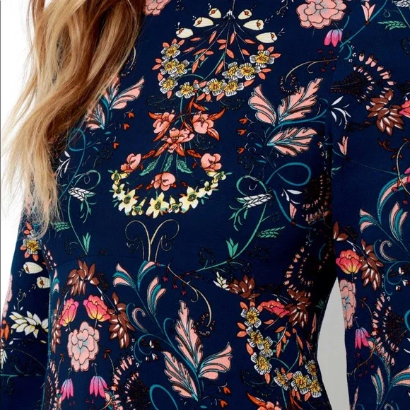 I. MADELINE Garden Splendor Midi Dress - Picture 10 of 10